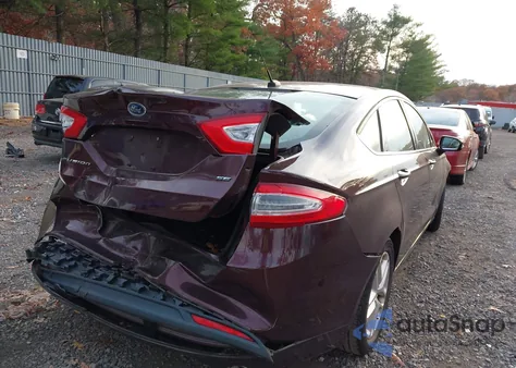 2013 Ford Fusion Se from USA, damaged, VIN 3FA6P0H77DR130103